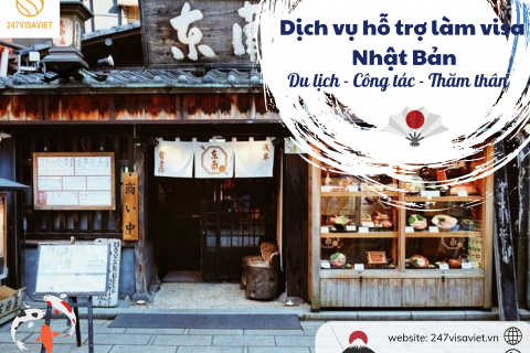 Dịch vụ làm visa Nhật Bản trọn gói - Khám phá xứ sở hoa anh đào